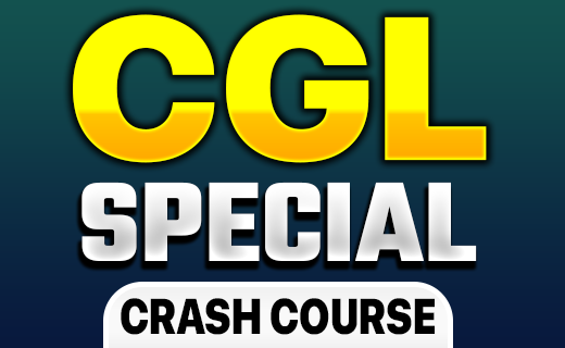 SSC CGL Special Crash Course