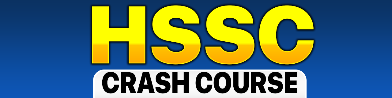 HSSC Crash Course