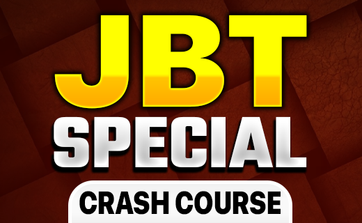 HSSC JBT Special Crash course