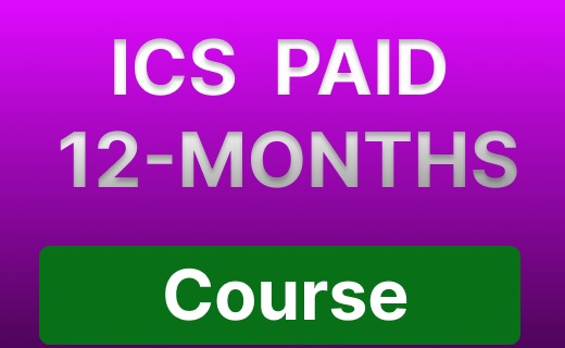 ICS Paid 12 Months