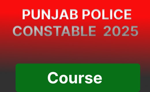 Punjab Police Constable Recruitment 2025