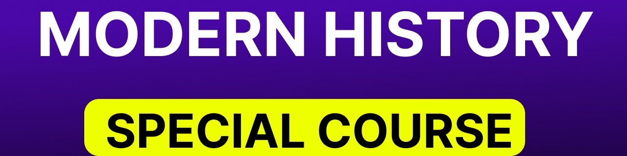 Modern History
