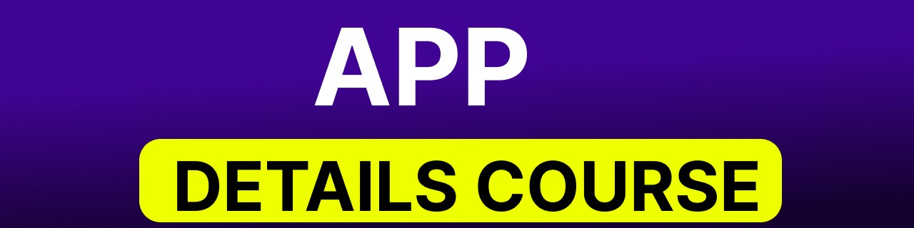 App Development Course | Learn to Build Mobile Apps from Scratch