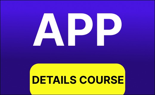 App Development Course | Learn to Build Mobile Apps from Scratch